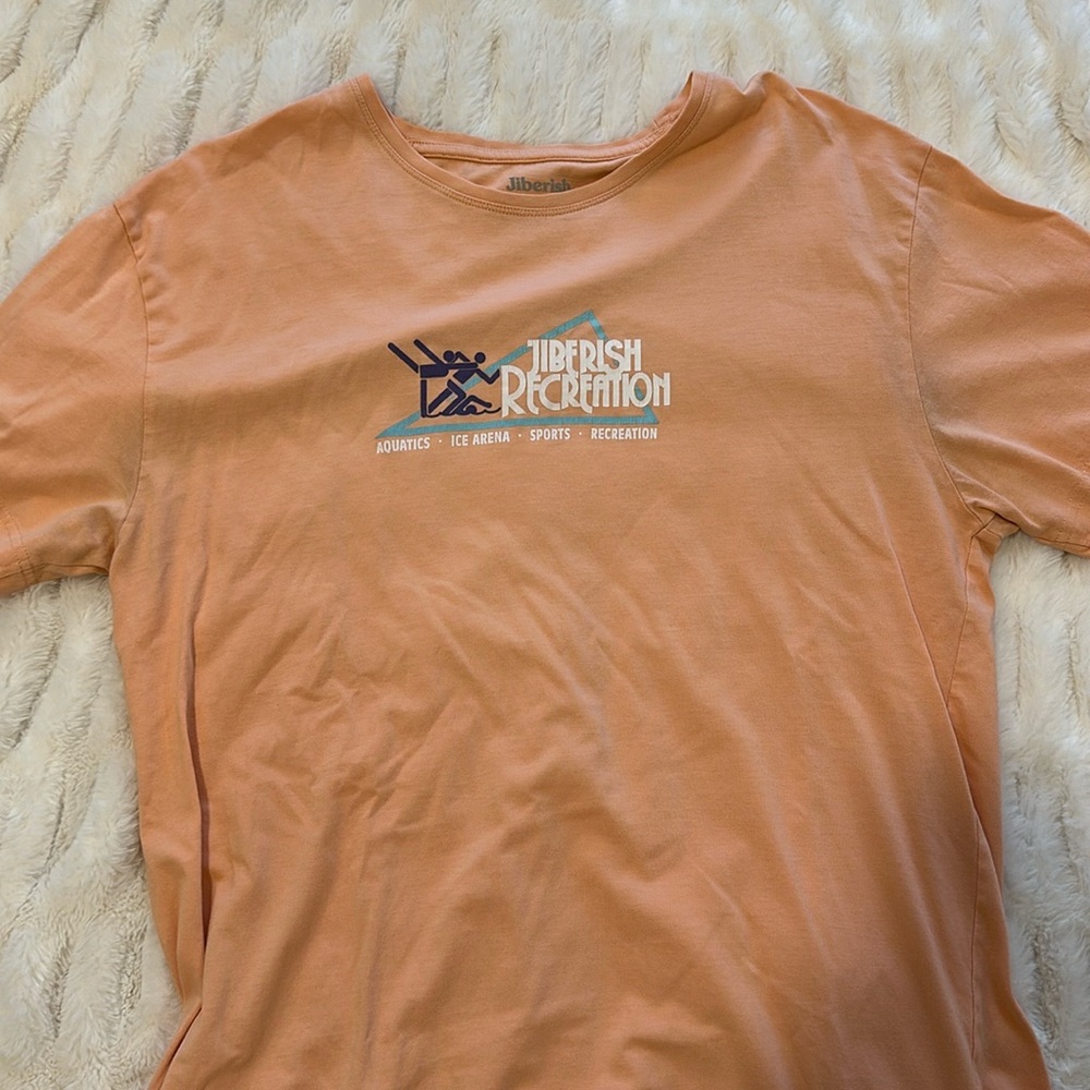 JIBERISH recreation t-shirt